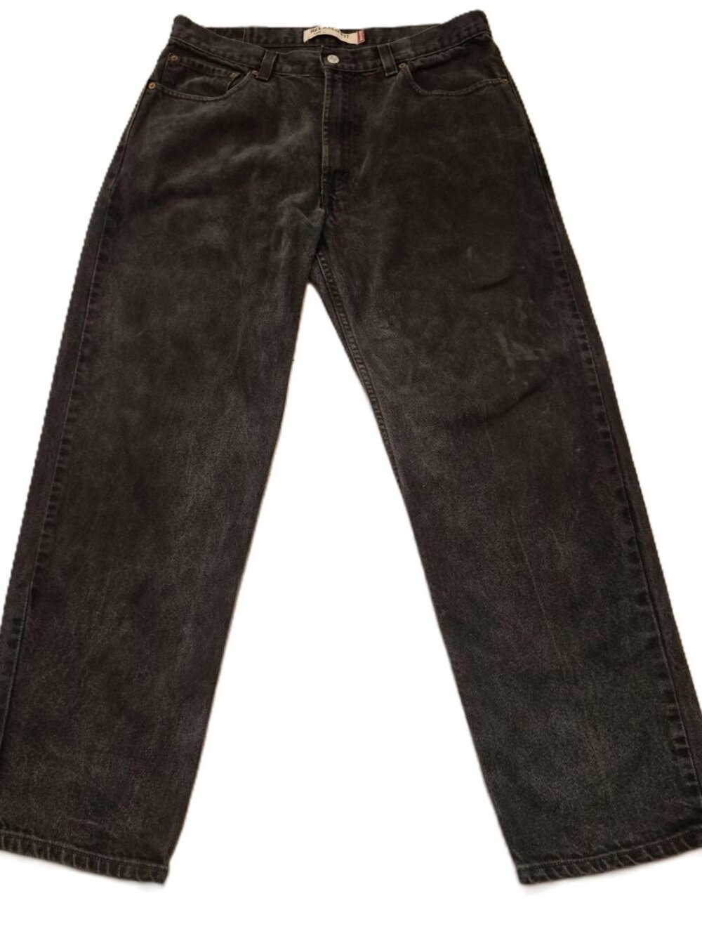Levi's 550 Relaxed Fit Jeans Mens Size 36x32  Regular Wash Denim Black